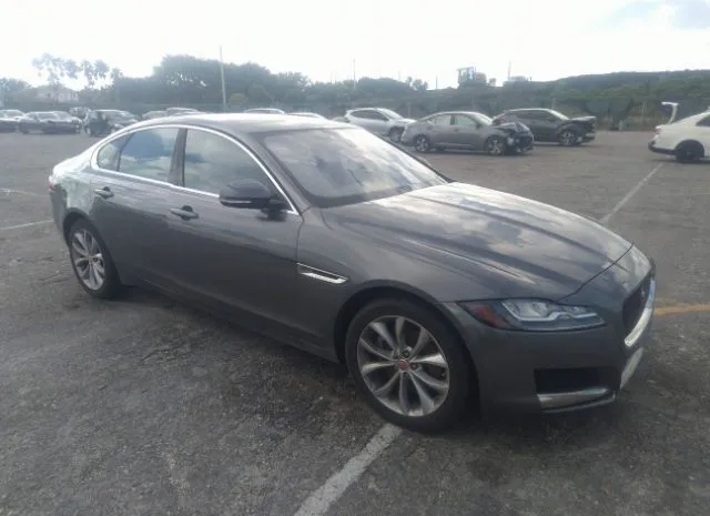 JAGUAR XF 2018 sajbd4fx9jcy55757