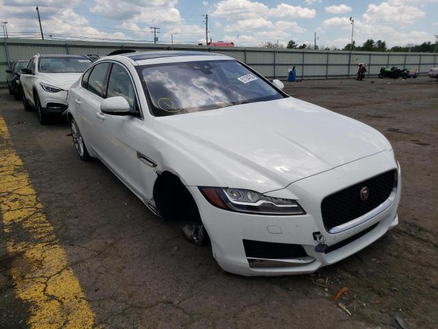 JAGUAR XF PRESTIG 2017 sajbe4bn0hcy48854