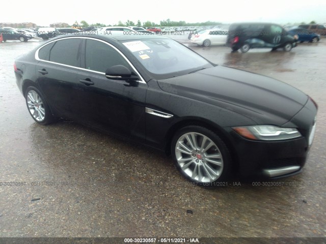 JAGUAR XF 2017 sajbe4bn6hcy32190