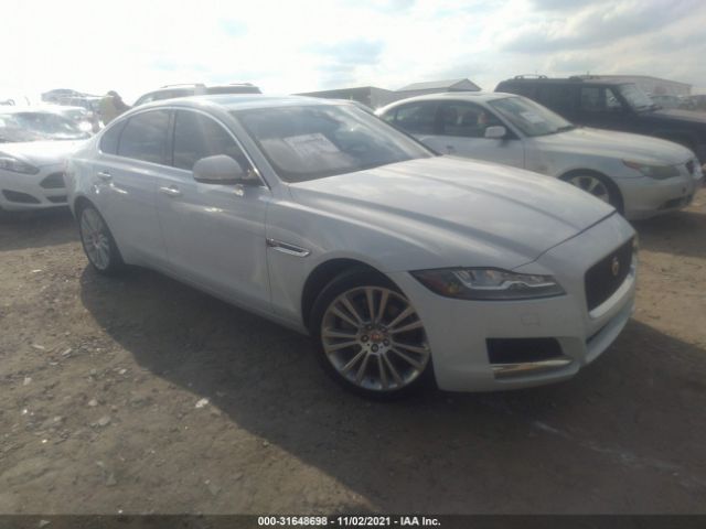 JAGUAR XF 2017 sajbe4bn6hcy48079