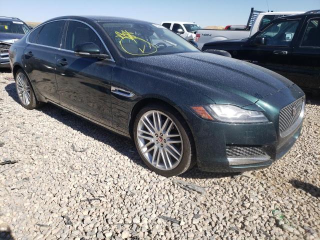 JAGUAR XF PRESTIG 2017 sajbe4bn9hcy42566