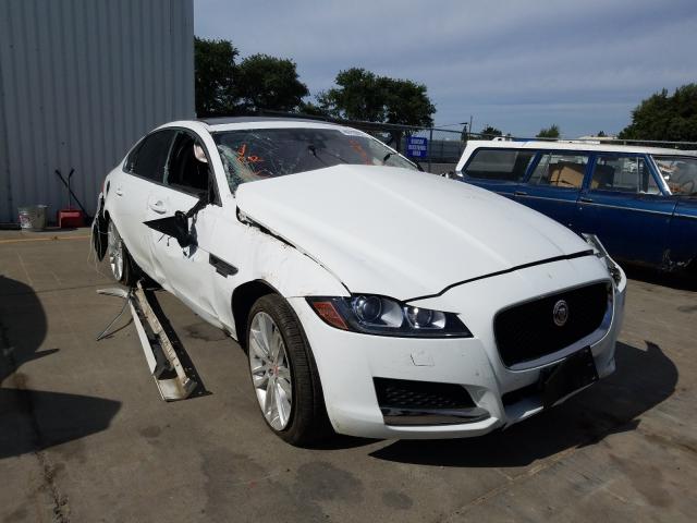 JAGUAR XF PRESTIG 2016 sajbe4bv0gcy16193