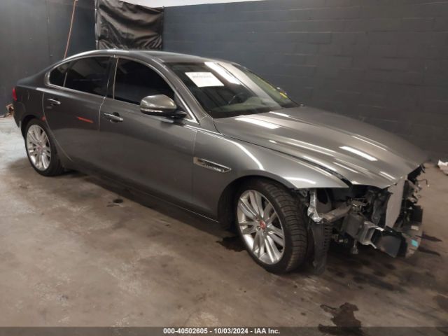 JAGUAR XF 2016 sajbe4bv1gcy09317