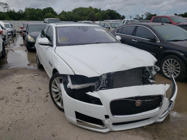 JAGUAR XF 2016 sajbe4bv1gcy14260