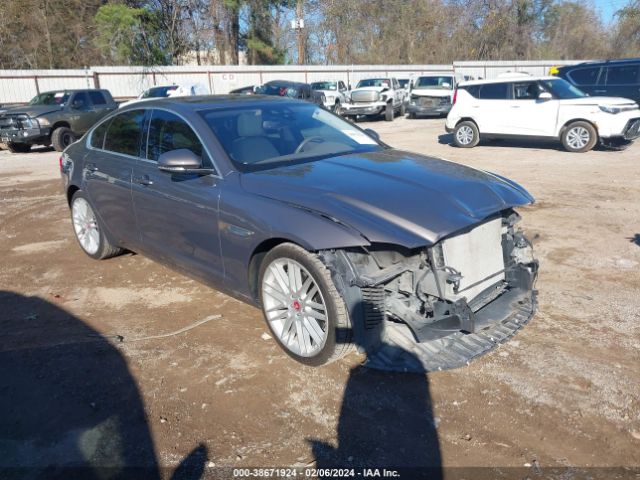 JAGUAR XF 2017 sajbe4bv1hcy47695