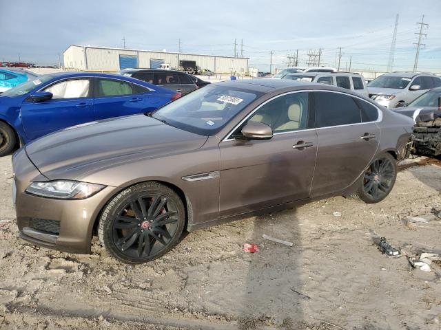 JAGUAR XF 2016 sajbe4bv2gcy08807