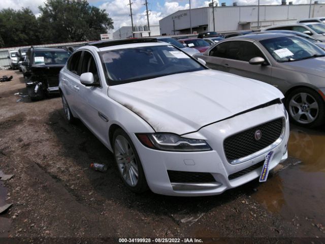 JAGUAR XF 2016 sajbe4bv2gcy09956