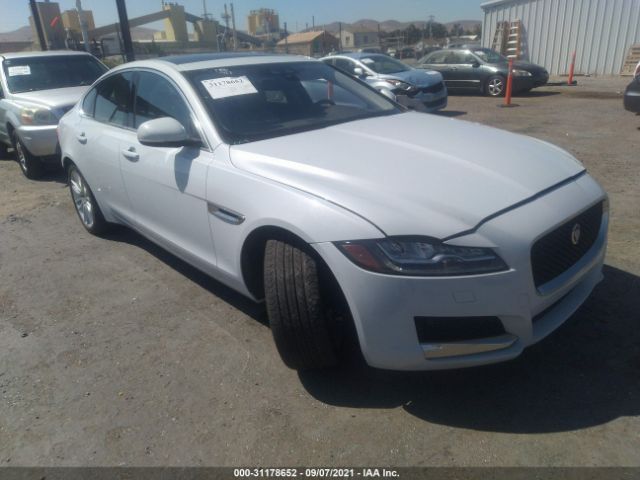 JAGUAR XF 2016 sajbe4bv2gcy10766