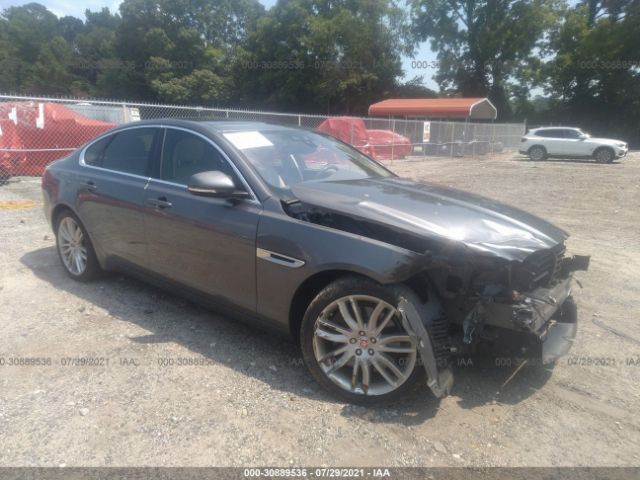 JAGUAR XF 2017 sajbe4bv2hcy26144