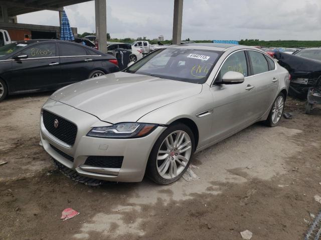 JAGUAR XF 2017 sajbe4bv2hcy28427