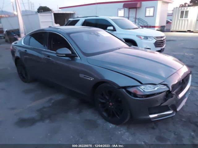 JAGUAR XF 2017 sajbe4bv2hcy38648