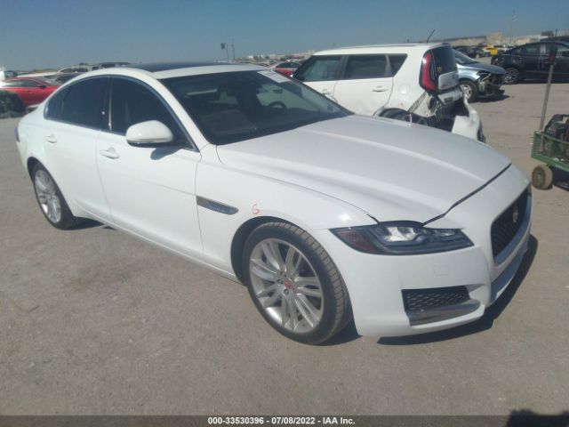 JAGUAR XF 2017 sajbe4bv2hcy48435