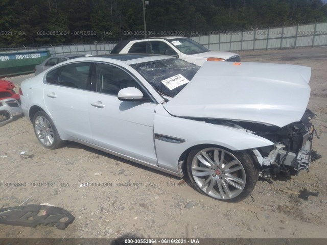 JAGUAR XF 2016 sajbe4bv3gcy16639