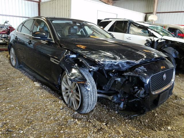 JAGUAR XF PRESTIG 2016 sajbe4bv3gcy18634