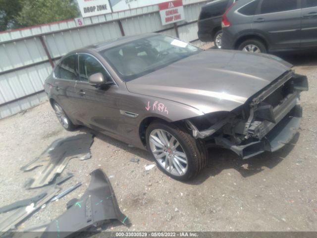 JAGUAR XF 2016 sajbe4bv4gcy13278