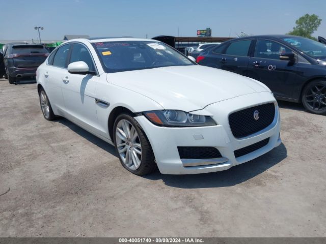 JAGUAR XF 2016 sajbe4bv4gcy16195