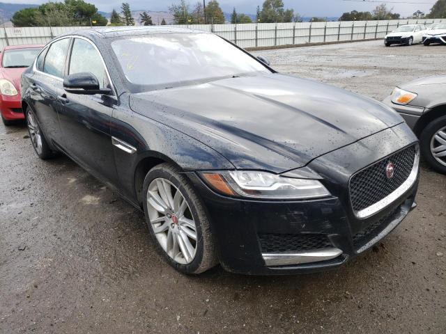 JAGUAR XF 2016 sajbe4bv4hcy34438