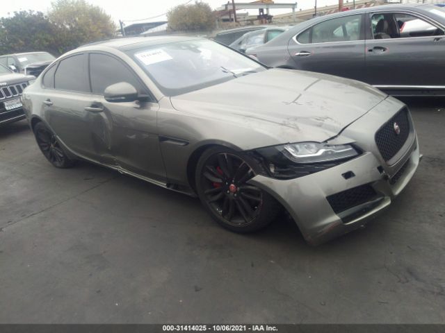 JAGUAR XF 2017 sajbe4bv4hcy38120