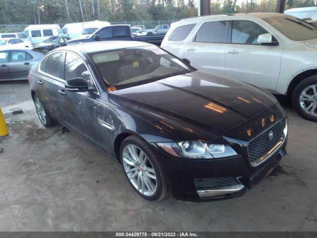 JAGUAR XF 2016 sajbe4bv5gcy02600