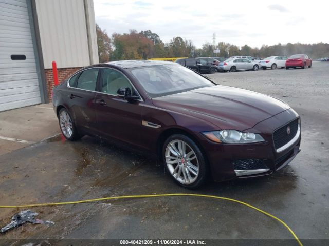 JAGUAR XF 2016 sajbe4bv5gcy07828