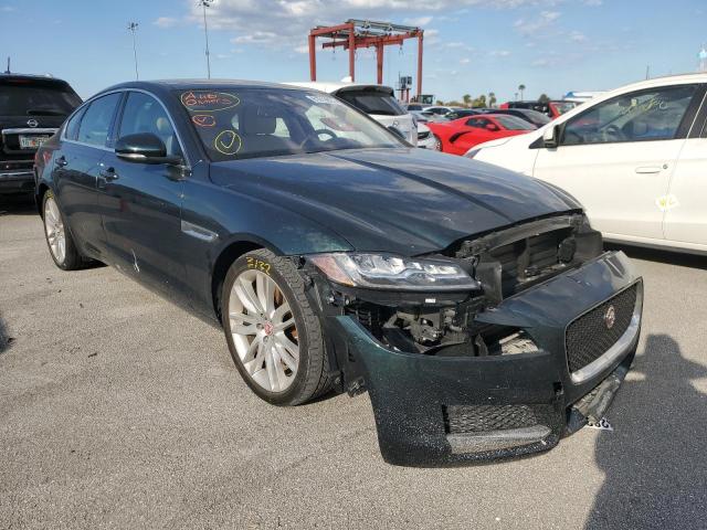 JAGUAR XF PRESTIG 2017 sajbe4bv5hcy29359