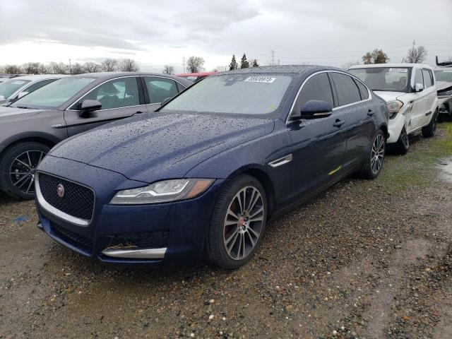 JAGUAR XF PRESTIG 2016 sajbe4bv6gcy05392