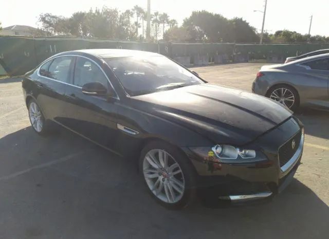 JAGUAR XF 2016 sajbe4bv6gcy13797