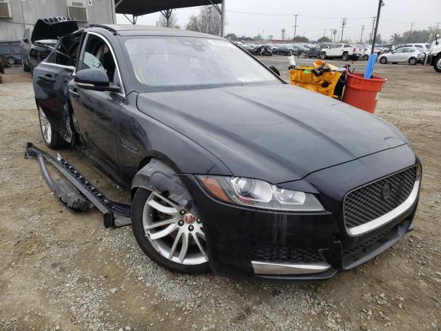 JAGUAR XF PRESTIG 2017 sajbe4bv6hcy38202