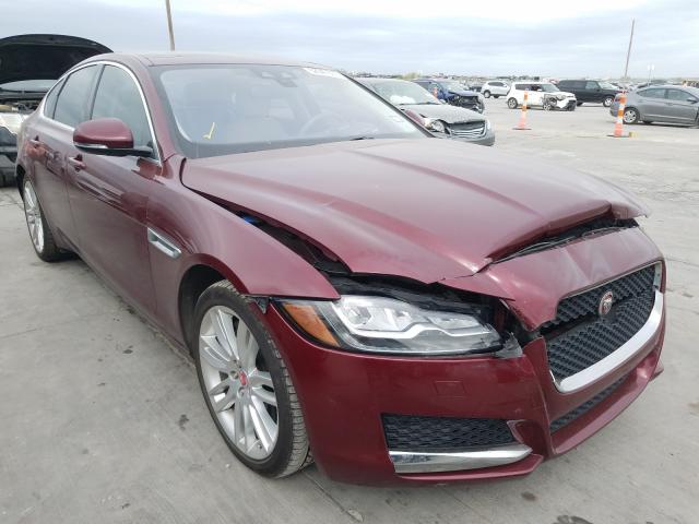 JAGUAR XF PRESTIG 2017 sajbe4bv6hcy40452