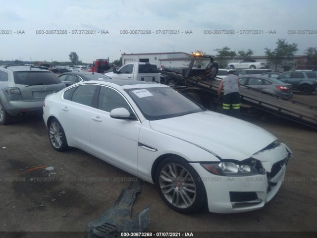 JAGUAR XF 2016 sajbe4bv7gcy03781