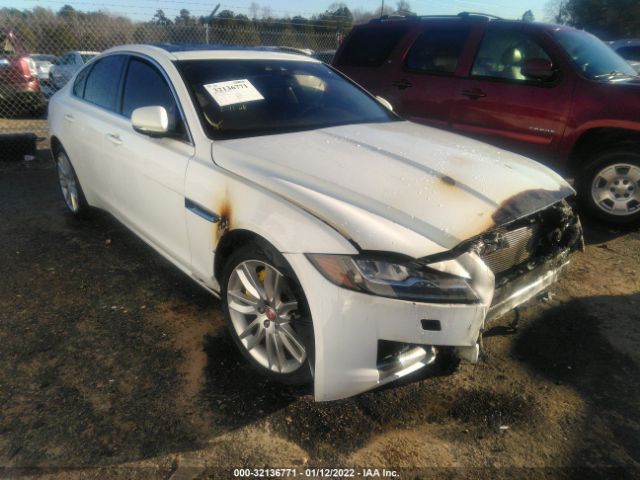 JAGUAR XF 2016 sajbe4bv7gcy03960