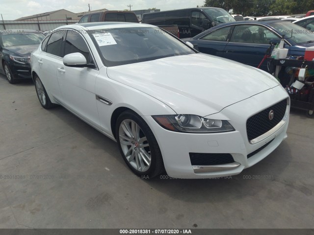 JAGUAR XF 2016 sajbe4bv8gcy03708