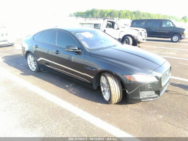 JAGUAR XF 2016 sajbe4bv8gcy09914