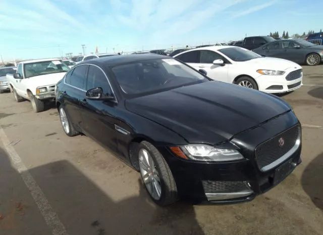 JAGUAR XF 2016 sajbe4bv8gcy14112