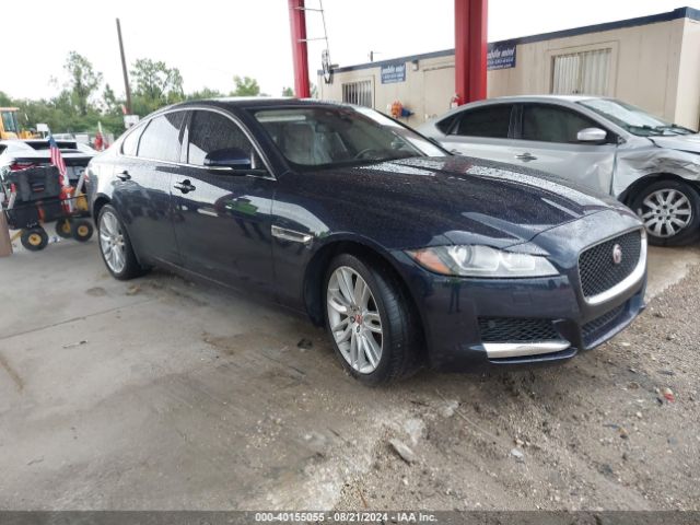 JAGUAR XF 2016 sajbe4bv8gcy18726