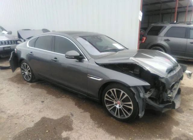 JAGUAR XF 2016 sajbe4bv9gcy03118