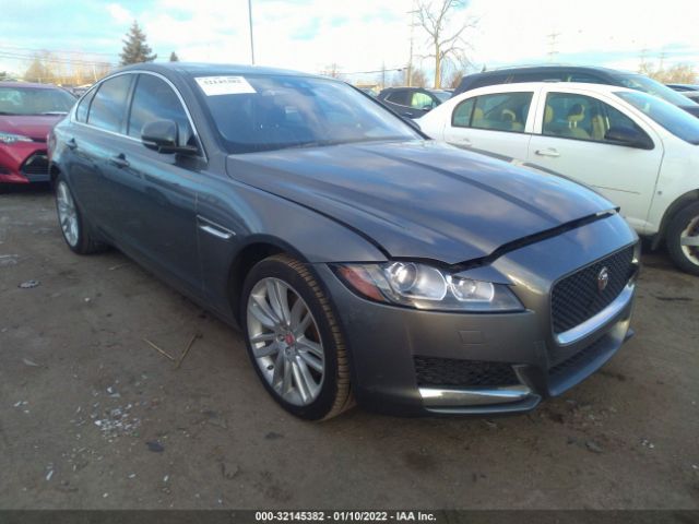 JAGUAR XF 2016 sajbe4bv9gcy14300