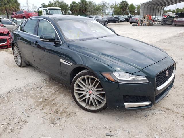 JAGUAR XF 2016 sajbe4bv9gcy16225