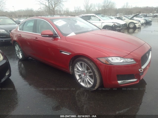 JAGUAR XF 2017 sajbe4bv9hcy27193