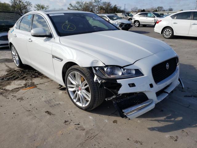 JAGUAR XF PRESTIG 2017 sajbe4bv9hcy30398