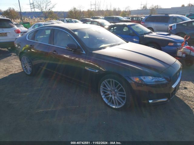 JAGUAR XF 2016 sajbe4bvxgcy06884