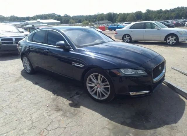 JAGUAR XF 2016 sajbe4bvxgcy10482