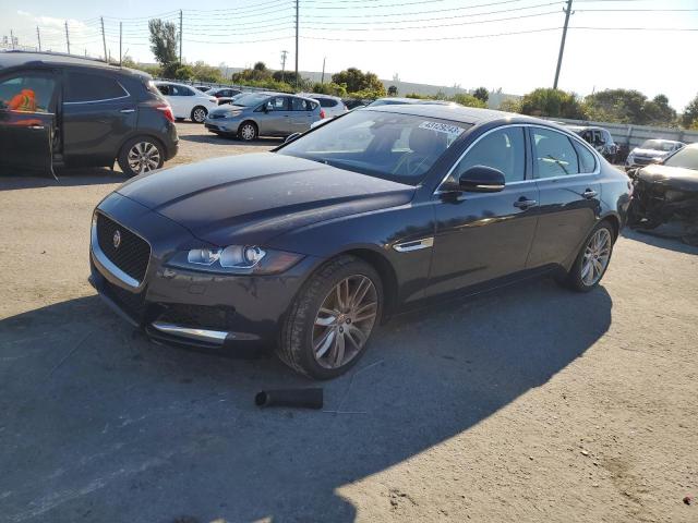 JAGUAR XF PRESTIG 2017 sajbe4bvxhcy27493