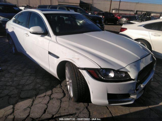 JAGUAR XF 2017 sajbe4bvxhcy32662