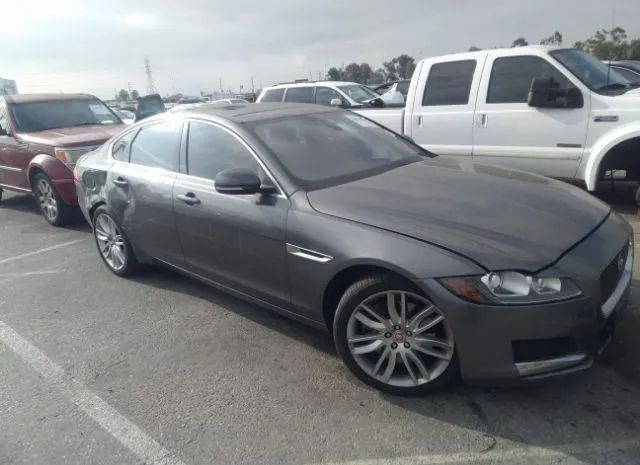 JAGUAR XF 2017 sajbe4bvxhcy34718