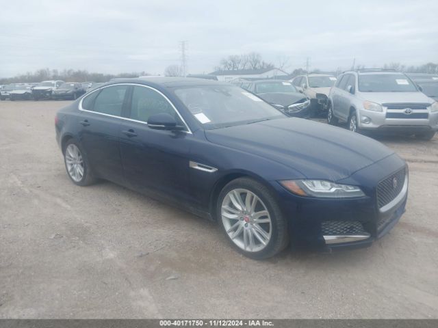 JAGUAR XF 2018 sajbe4ev5jcy56577