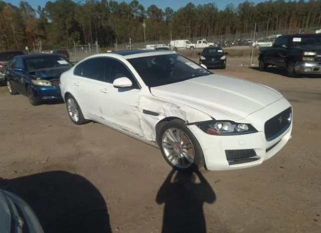 JAGUAR XF 2018 sajbe4ev6jc755731