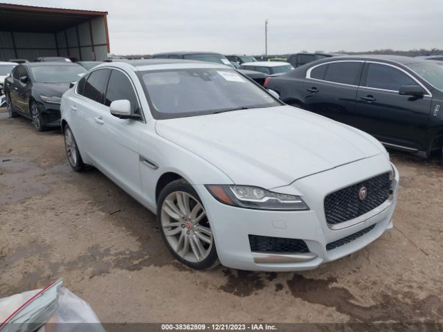 JAGUAR XF 2018 sajbe4ev9jcy56145