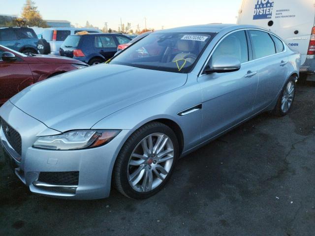 JAGUAR XF PRESTIG 2018 sajbe4ev9jcy56176