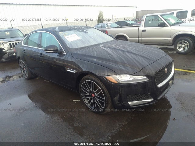 JAGUAR XF 2018 sajbe4fx0jcy58205